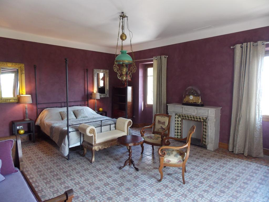 Hotel Domaine La Vigie Pont-Saint-Esprit Zimmer foto